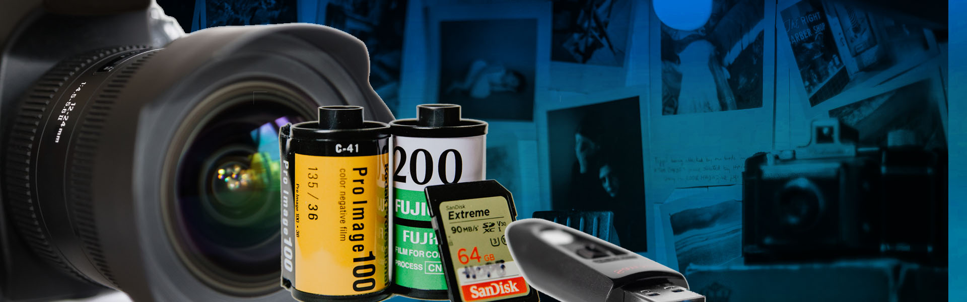 Ferndown Photographics can help recover lost or deleted files and transfer back to media cards or flash drives. We use image recovery software and techniques to help recovery of accidentally deleted files and photo recover